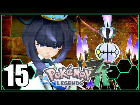Pokemon Legends Z-A (Nintendo Switch 1) Part 15: Lumiose Underground