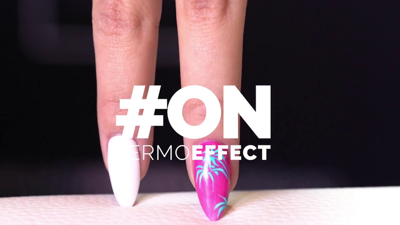 💧🌞EFEKT TERMO NA PAZNOKCIACH - TERMO EFFECT NAILS - ON/OFF COLOUR | MISTERO MILANO💧🌞
