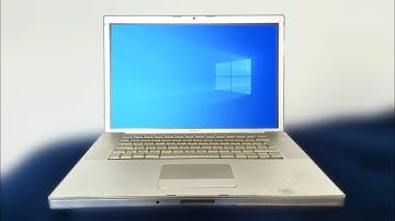 Windows 10 install on a 2006 MacBook Pro (EVERYTHING GOES WRONG)