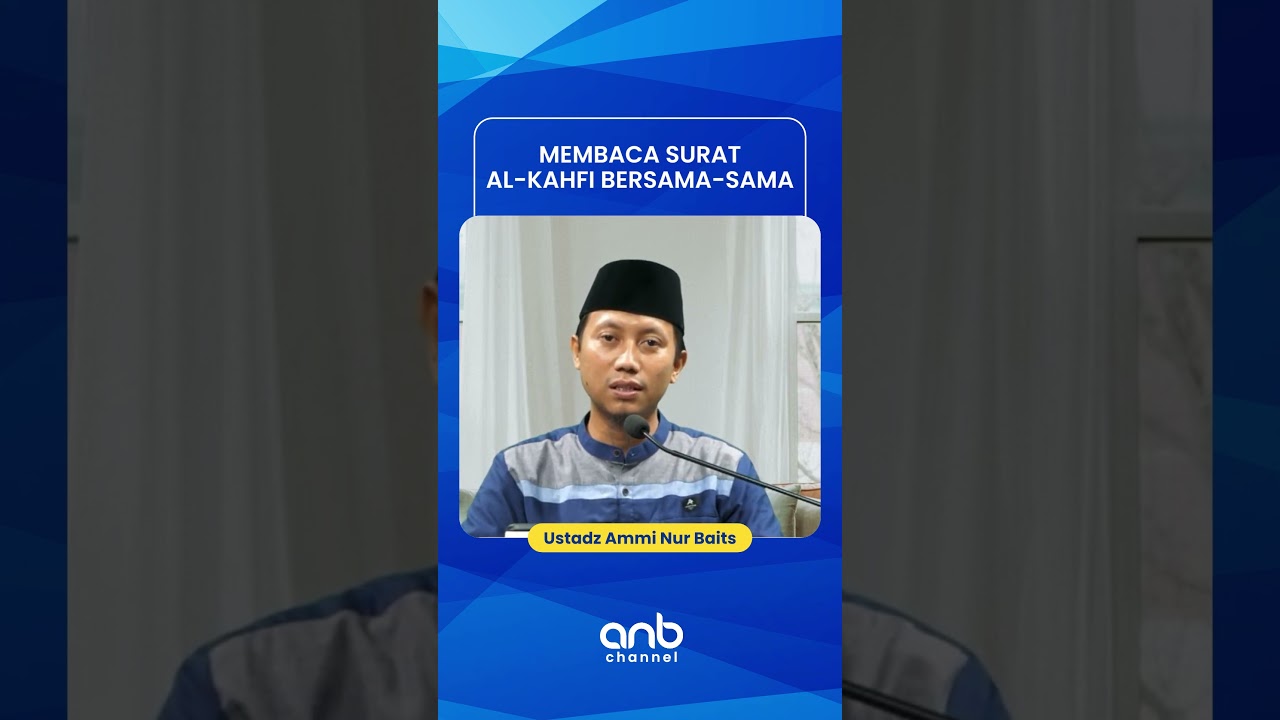 ⁣Membaca Surat Al Kahfi Bersama Sama