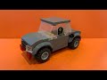 How to build a LEGO Car ( Как построить ЛЕГО машину)
