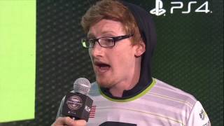 OpTic Scump Interview - CWL Global Pro League Stage 2 Playoffs