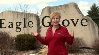 Iowa Minute: Livestock helping revitalize Eagle Grove