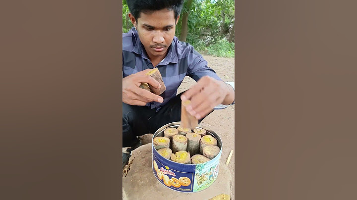 Survival Skills: Smart Idea and Useful Amazing Lifehack How to Easily Make Natural Charcoal!#camping