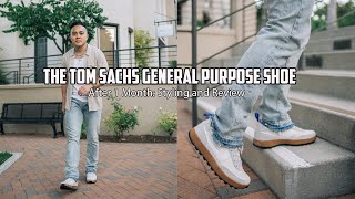 Styling the Tom Sachs General Purpose Shoe 