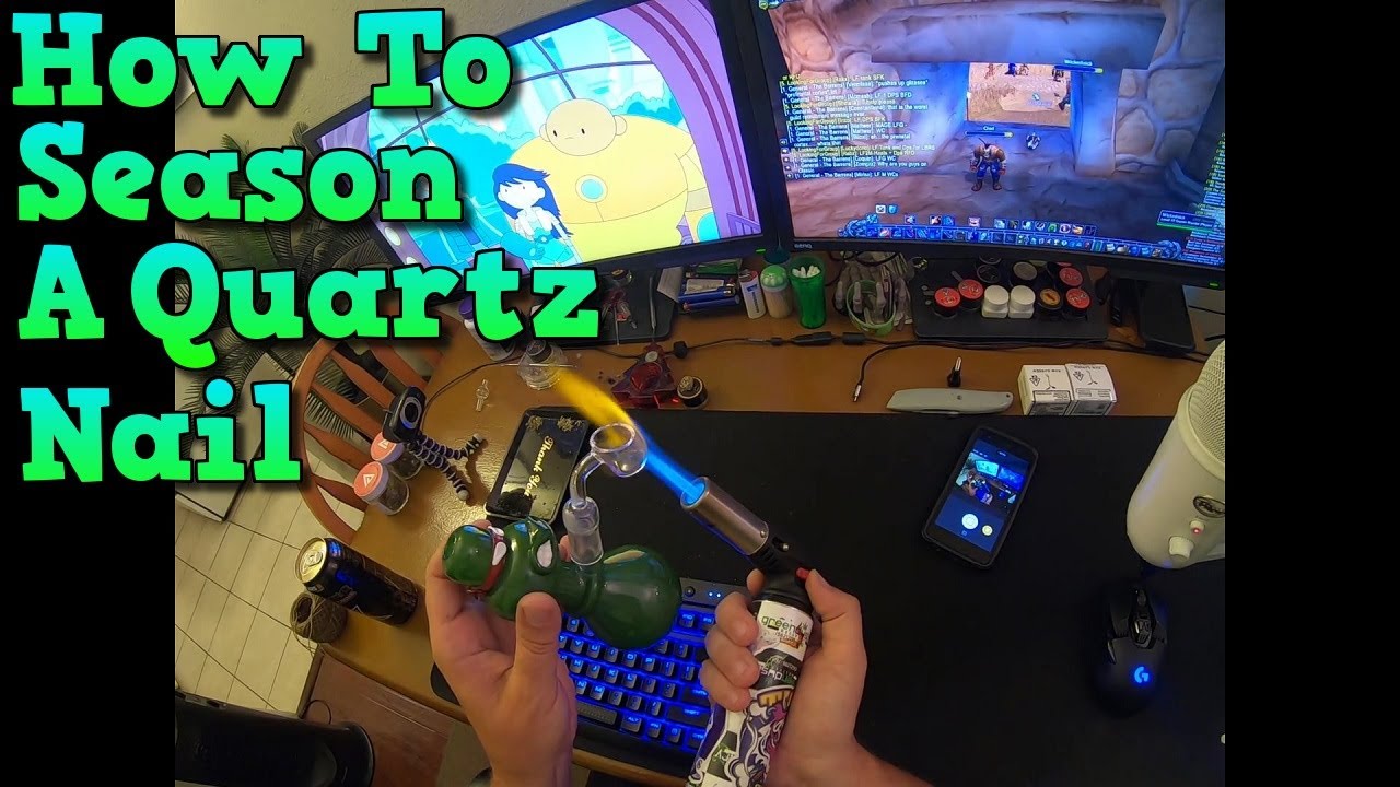 How To Season a Quartz Nail 🔴 What To Do The First Time Using A Quartz