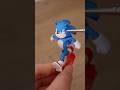 Let's improve this Sonic cup topper figure 💥 #shorts #sonic #merchandise #cinema #sonic3 #fyp