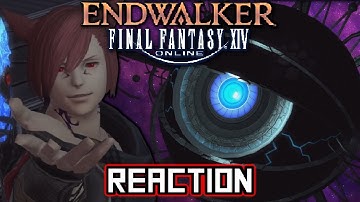 Krimson KB Reacts - Hello, World - FFXIV Endwalker MSQ