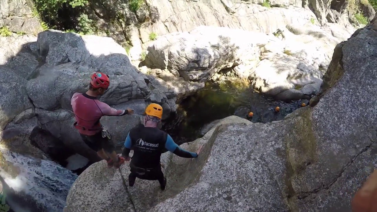 Canyoning Ardèche 2019