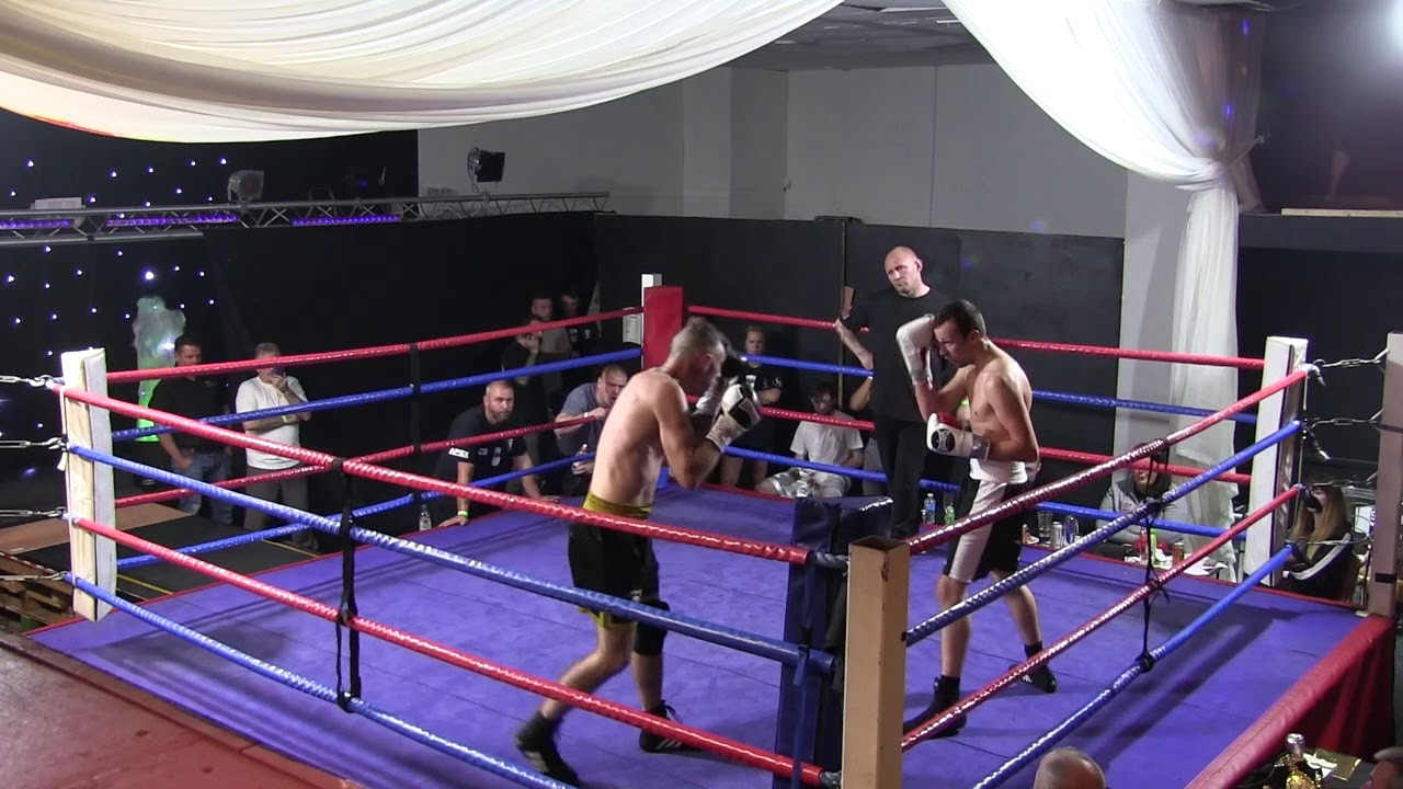 alan Parker vs Corey Robertson