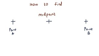How to calculate Midpoint of two points