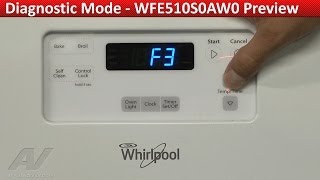 Famous Entering Diagnostic Mode -- Whirlpool Range WFE510S0AW0 Net Worth