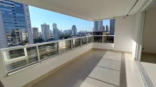 Apartamento 3 suítes no Setor Bueno - 155m2 - 3 vagas + Escaninho!