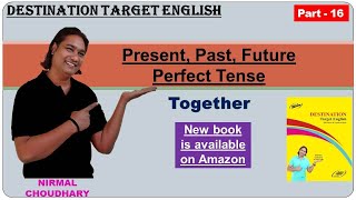 Present| Past| Future Perfect Continuous Tense Interrogative| Affirmative and Negative| Mhow