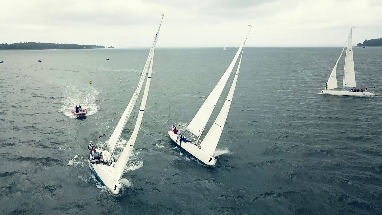 Grade 4 Match Racing Pre-Starts - YouTube