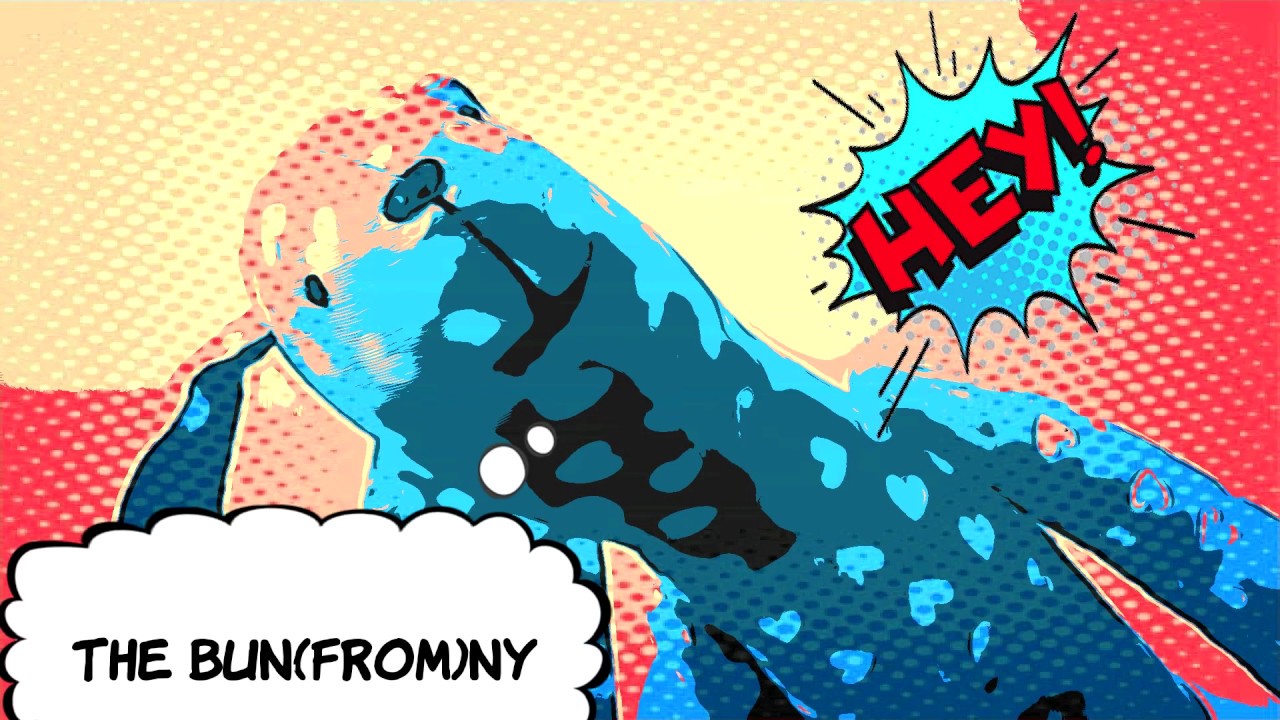 The Riddler Bunny 1st riddle - YouTube