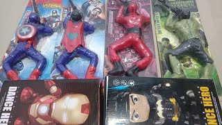 captain america superman hulk iron man batman squid game