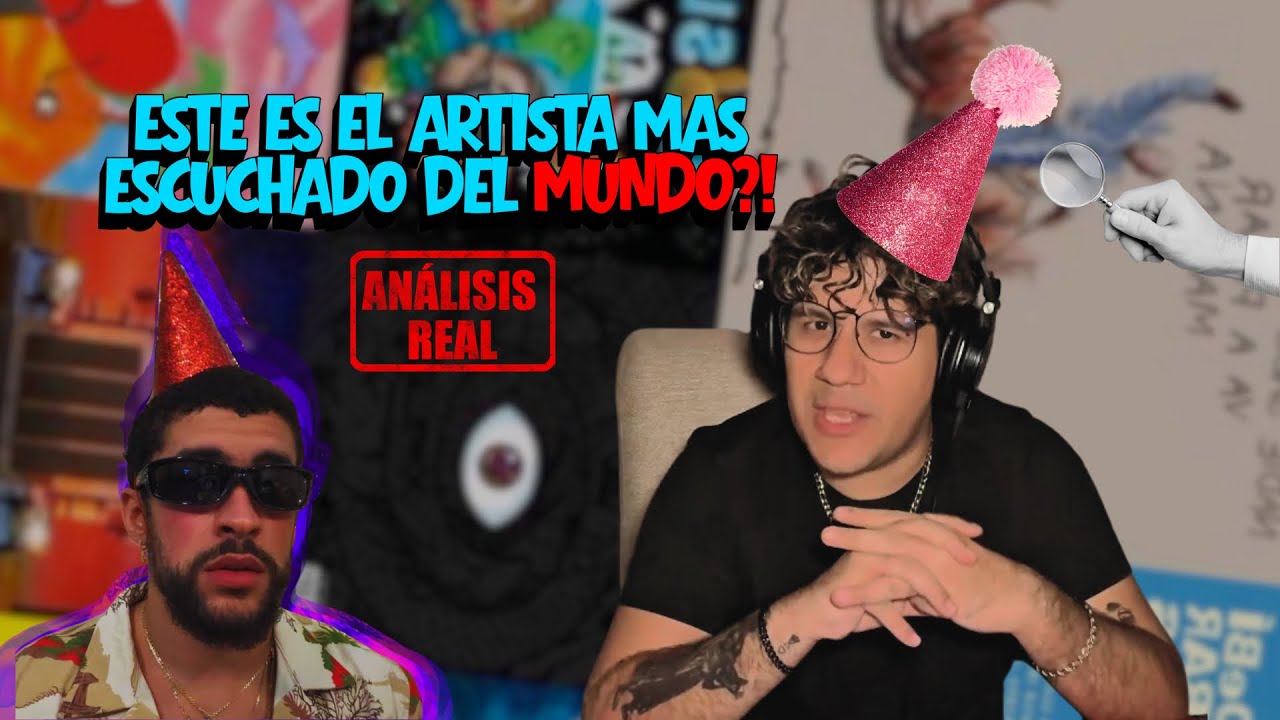 CANTANTE REACCIONA A BAD BUNNY👁️ POR PRIMERA VEZ - ANÁLISIS MUSICAL #1 