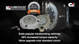 Clutch Industries Popular Clutch Ranges   Standard to Performance