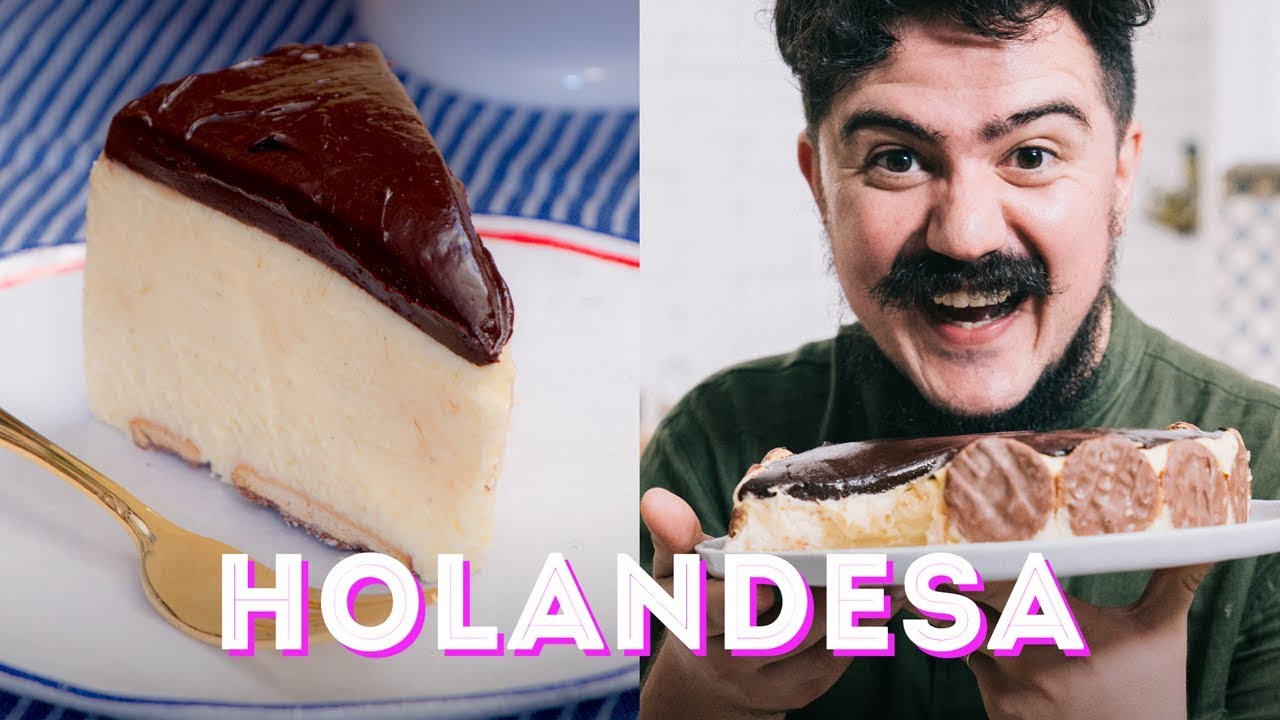 TORTA HOLANDESA DA DANI I RECEITAS VIRAIS I BIGODE SOZINHO NA COZINHA