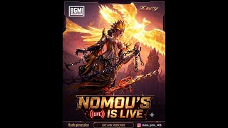  Live stream Nomou,s Live conquer 🥶🤯@BattlegroundsMobile_IN  @NomouisLive #mobilegame