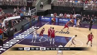 Latvia U18 - Backdoor Shooter