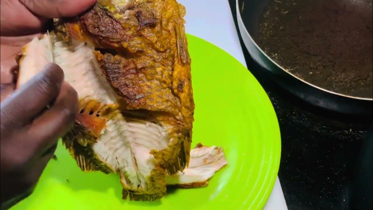 FISH STEW / TILAPIA FISH STEW JosAchi fish stew. YouTube