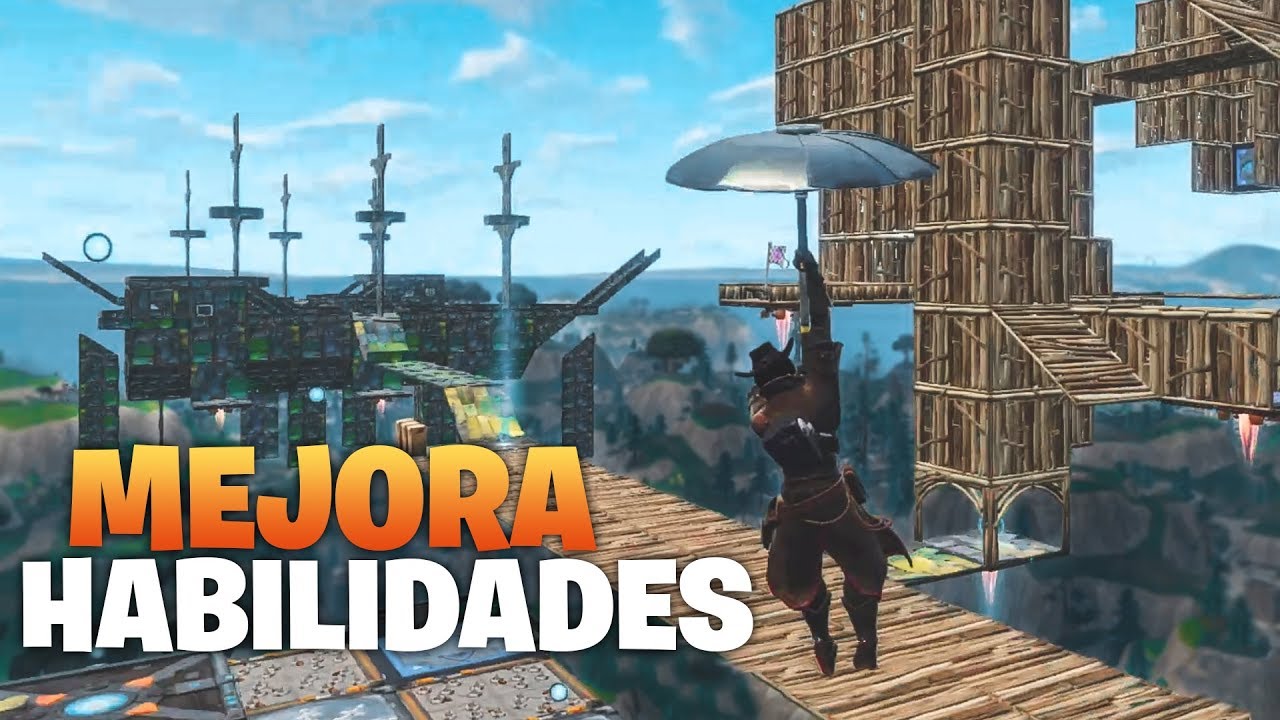 MEJORA tus HABILIDADES en la *NUEVA* BASE de FORTNITE YouTube