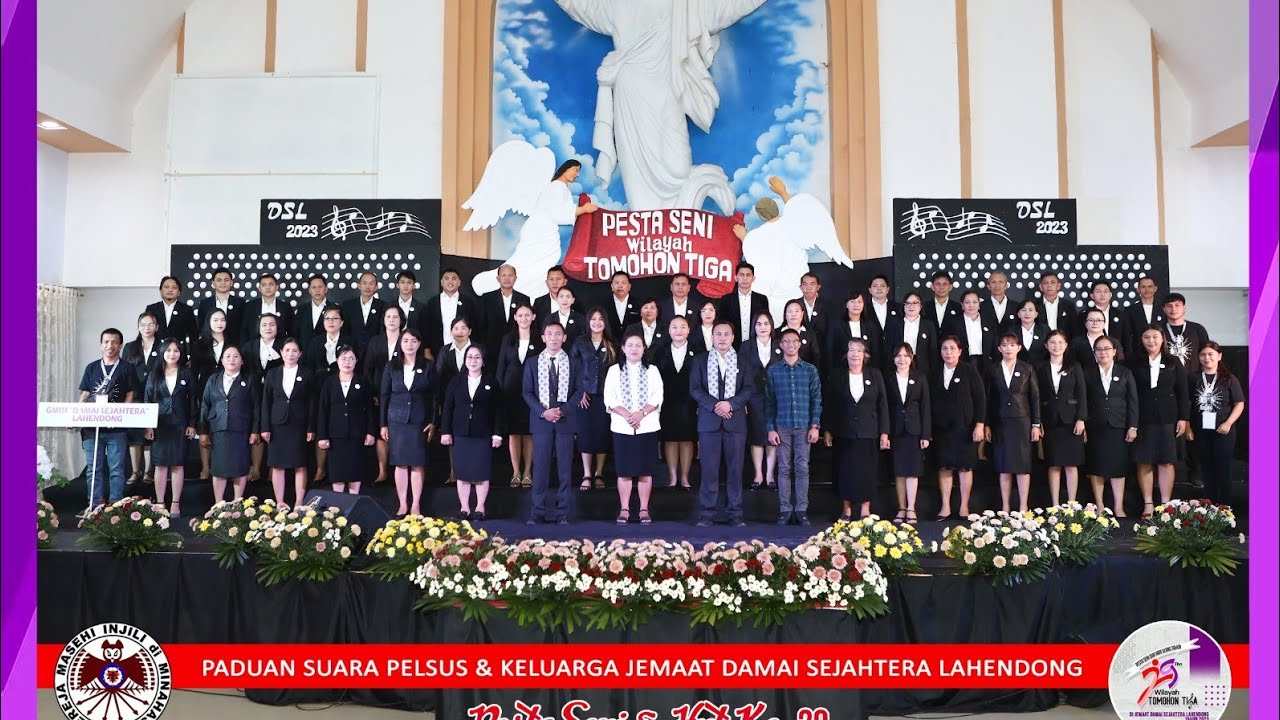 PS PELSUS DAMAI SEJAHTERA LAHENDONG - MARS GMIM & SUARAMU KUDENGAR