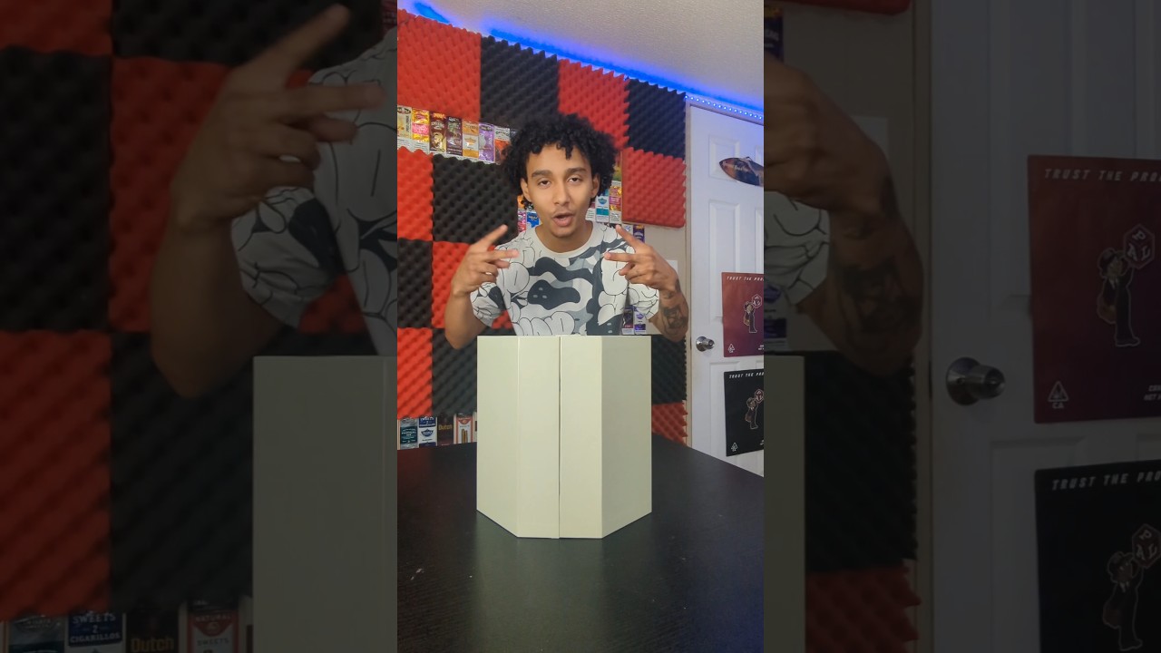 THE COOLEST BOX IN THE CANNABIS INDUSTRY!!! 