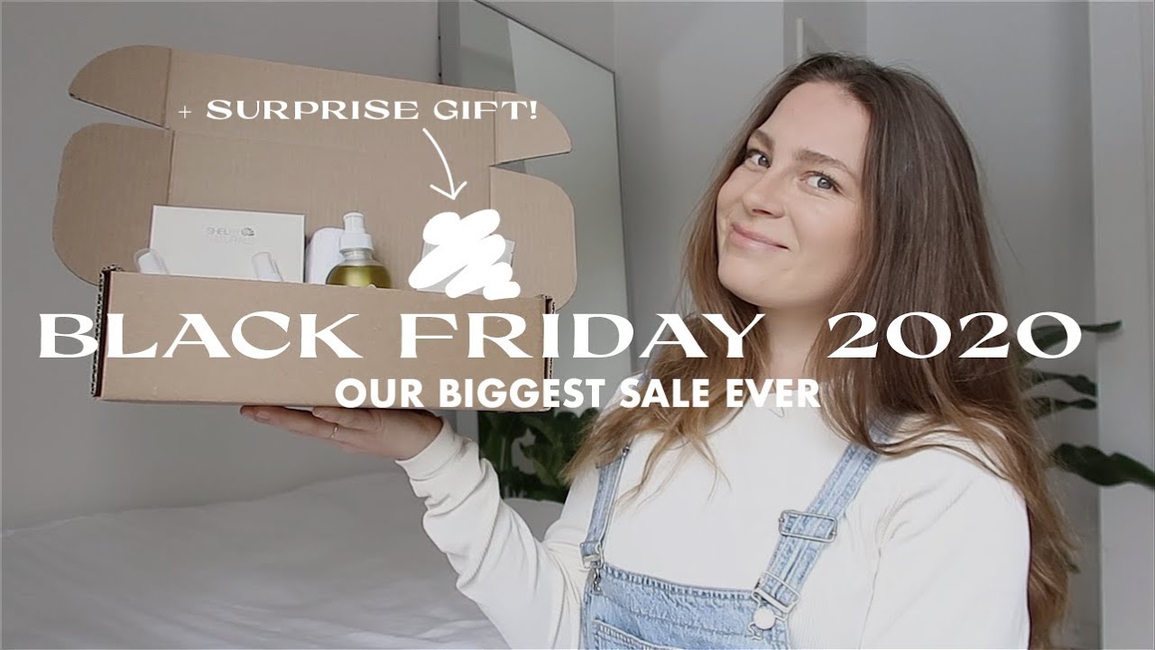SHELBY NATURALS BLACK FRIDAY 2020 SALE ANNOUNCEMENT