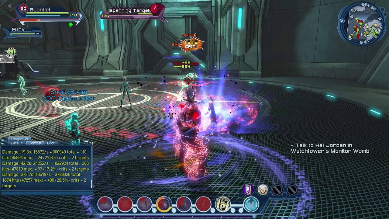Dcuo Sorcery Dps Loadout GU54