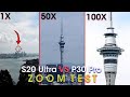Galaxy S20 Ultra vs Huawei P30 Pro - ZOOM TEST