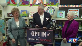 Whatley, GOP leaders advocate for Trump Administration education tax credit in High Point