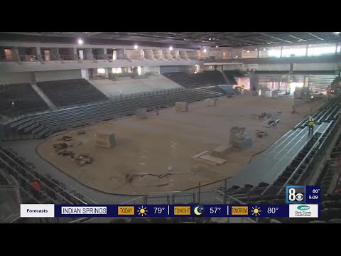 Only on 8: Look inside new home of Henderson Silver Knights