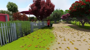 An apple farm house rendering || Lumion rendering | 3d cinematic video animation ||#lumion #render