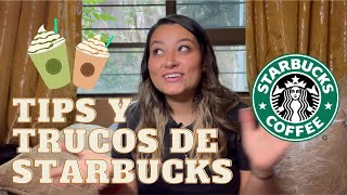 Cómo pagar menos en STARBUCKS || Tips y trucos de Starbucks || Kary :)
