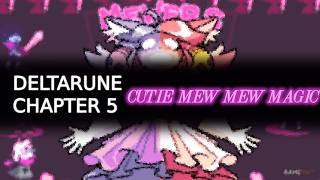 ✧.┊Cutie Mew Mew Magic ┊DELTARUNE┊Moonlit┊. ✧