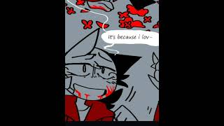 don't blame me.../// comic tomtord//// creator-v {pt1}💙❤