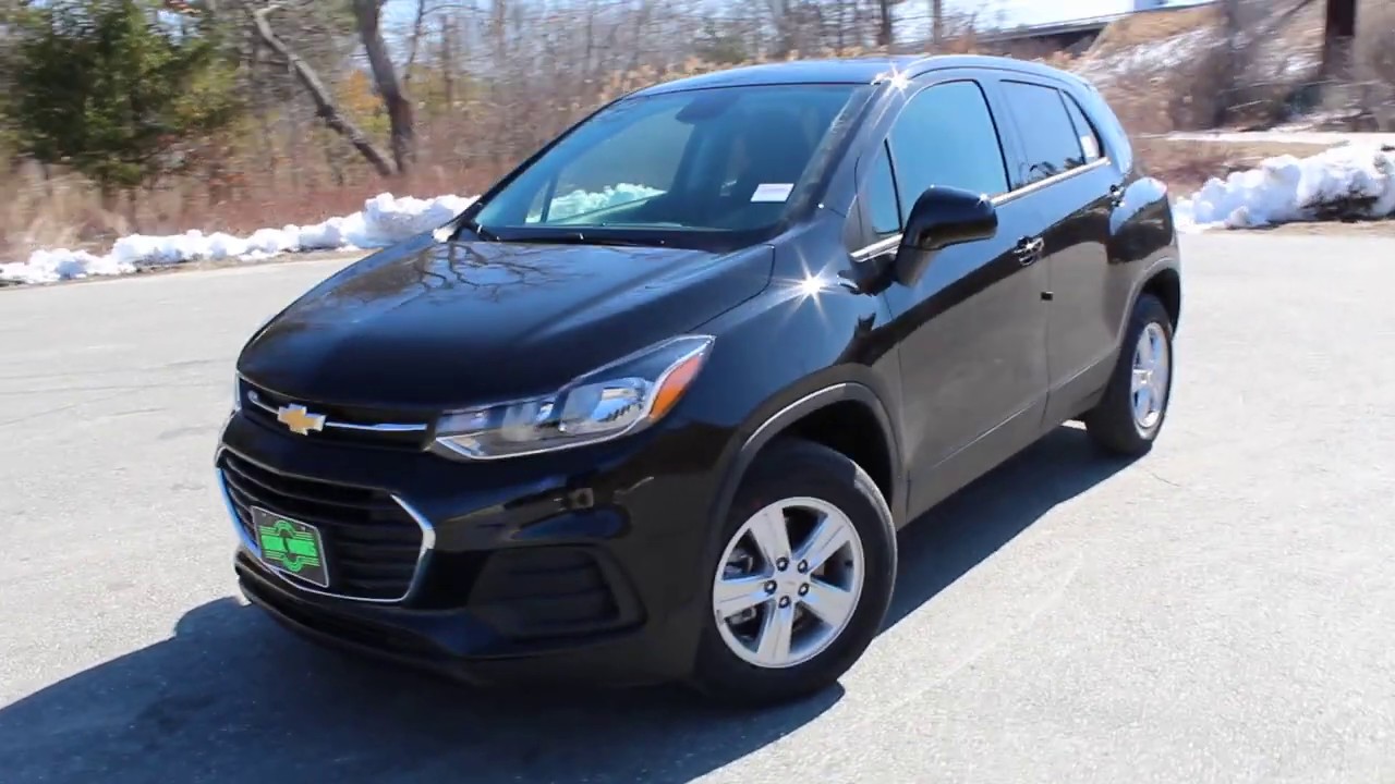 2020 Chevrolet Trax P.O.V Review - YouTube