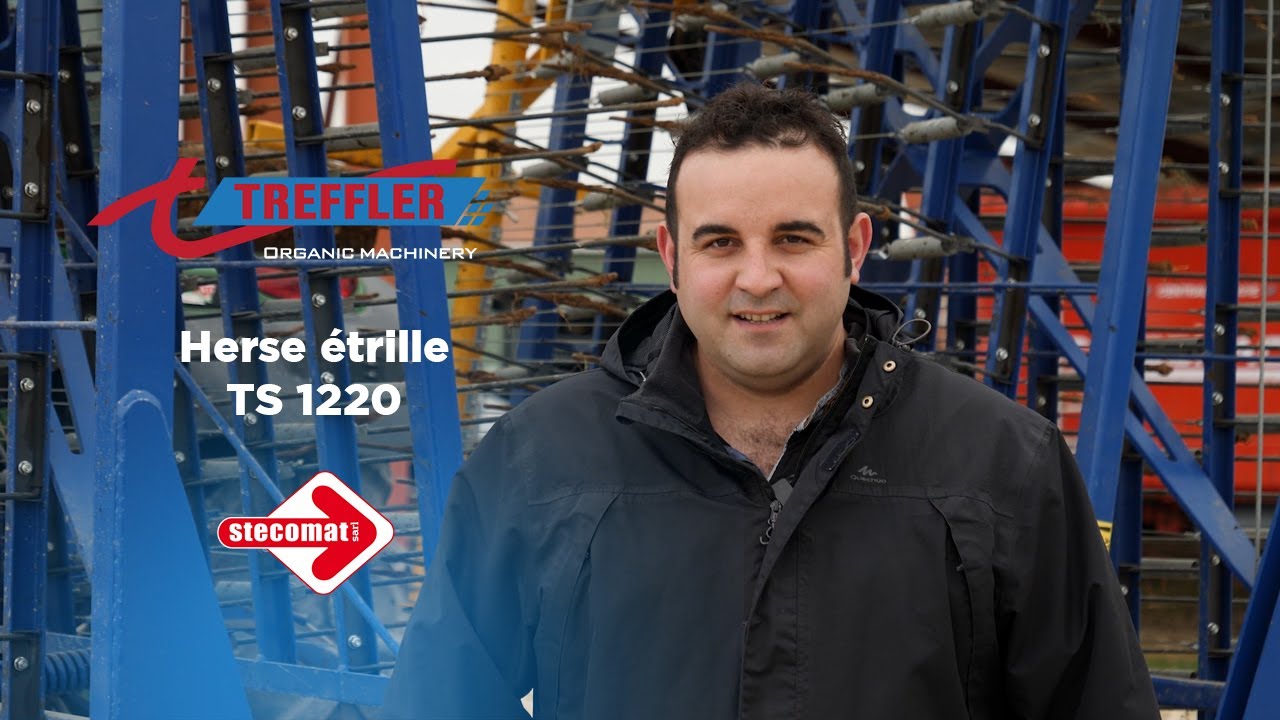 Herse étrille Treffler TS1220 