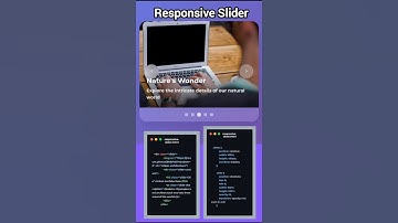 responsive slider html css javascript | responsive slider | responsive slider in html and CSS #flyxo