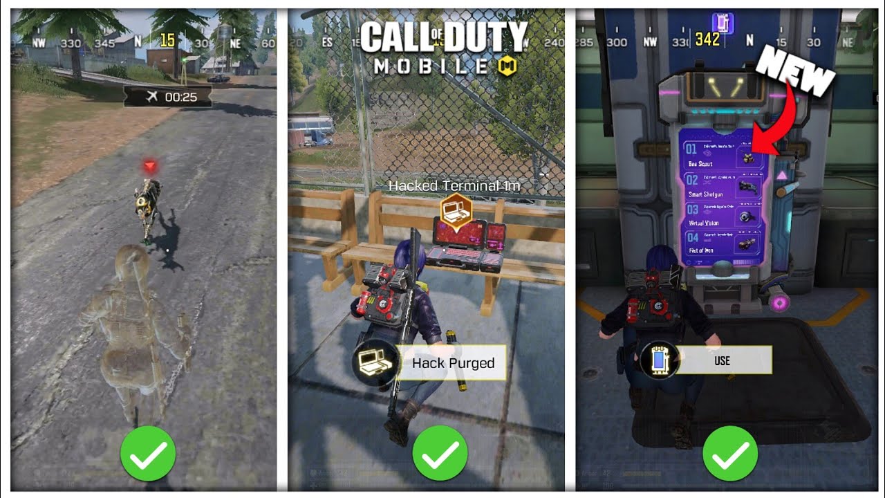 5 NEW Things you Need to know as a Codm Battleroyale Player | Shell SAC ...