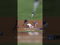 MLB Player Doubles on a Grounder To The Second Basemen