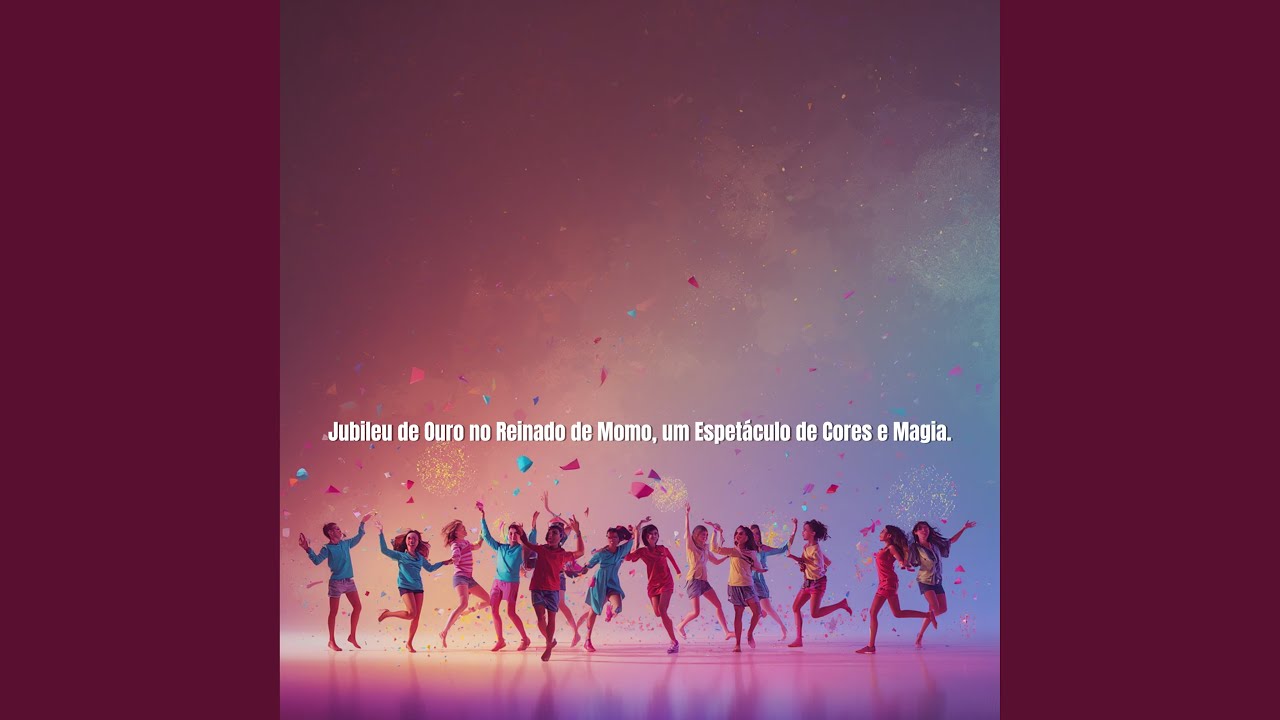 Jubileu de Ouro no Reinado de Momo, um Espetáculo de Cores e Magia.