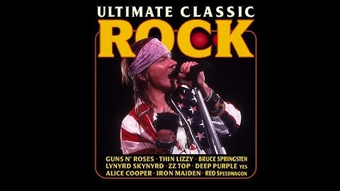 Classic Rock Essential Hits 70s 80s 90s | Guns N