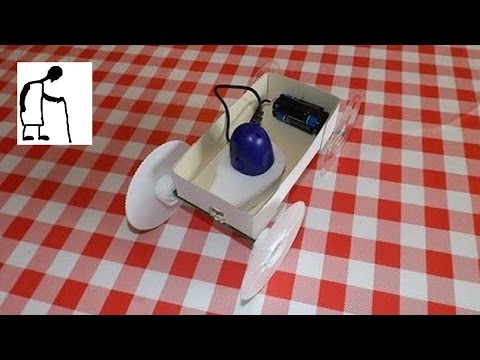 Bargain Store Project #12 - USB computer vacuum cleaner becomes jet car - 동영상