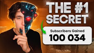 The #1 Secret People Are Using To Get Subscribers With AI (1,000 IQ)