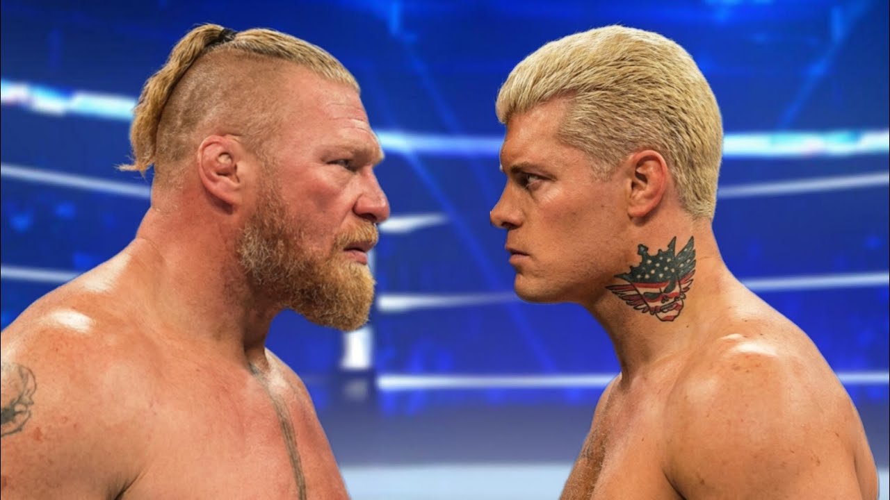 BROCK LESNAR VS CODY RHODES FULL MATCH ON KING AND QUEEN OF THE RING