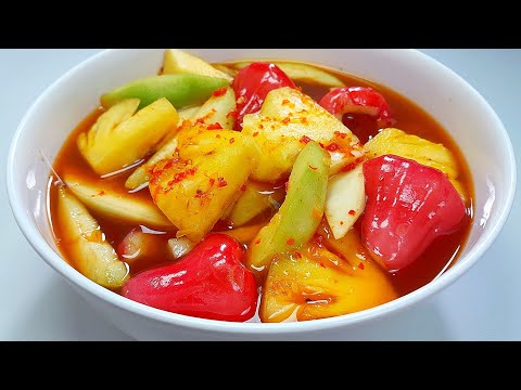 Asinan Mangga Bogor